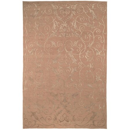 Safavieh 5 x 8 ft. Tibetan 417A Hand Knotted Rectangle Area Rug, Beige TB417A-5
